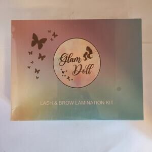 Glam Doll Lash and Brow Lamination Kit Sealed in Box